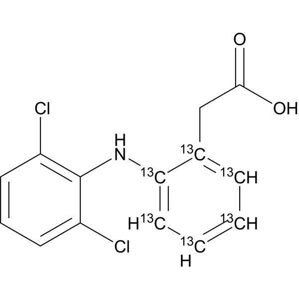 Diclofenac-13C6 1261393-71-8